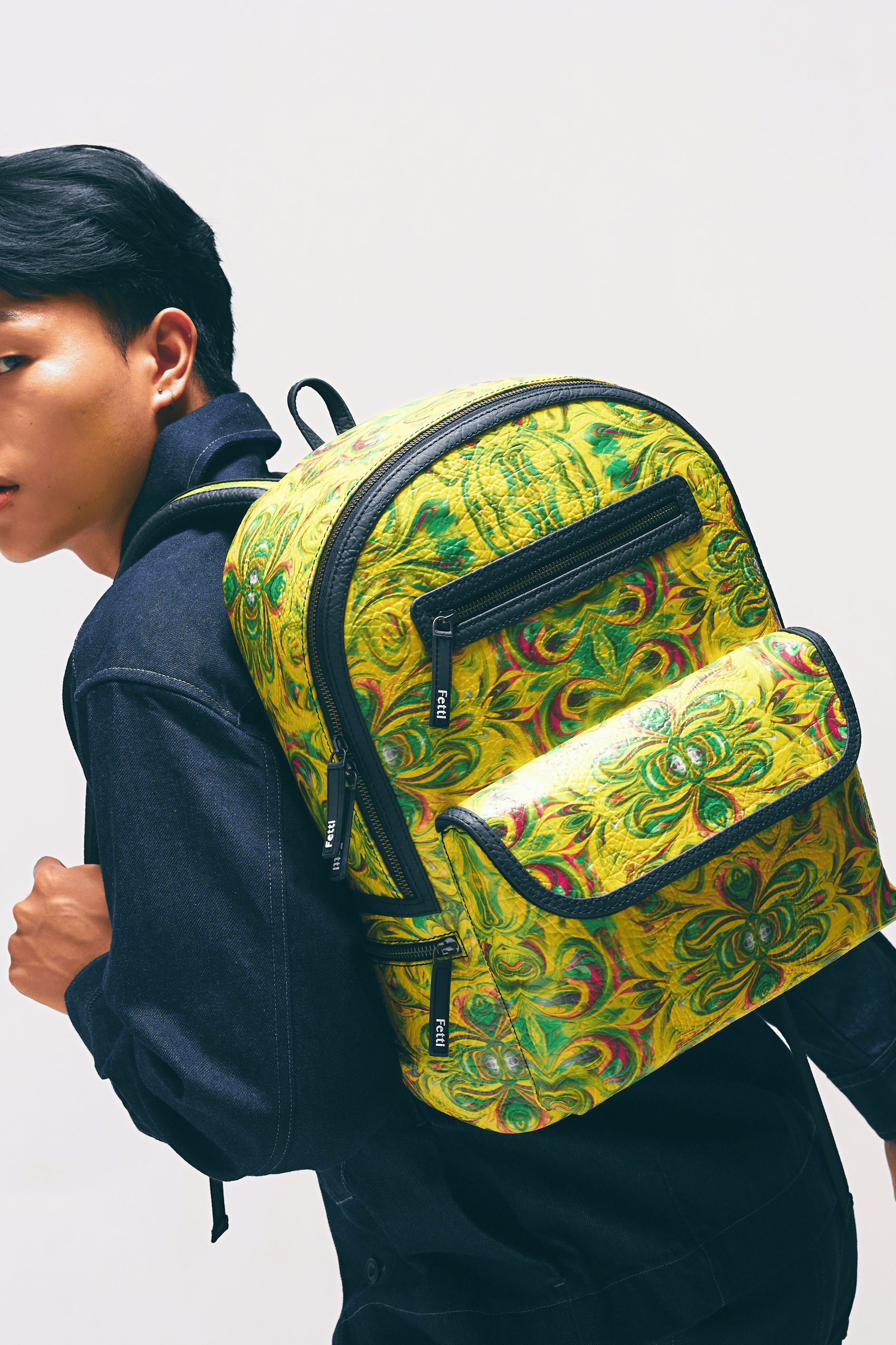 Kosmic Immersion Backpack - Helios Men