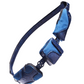 Muddled Cargo Crossbody Belt - Cracked Indigo