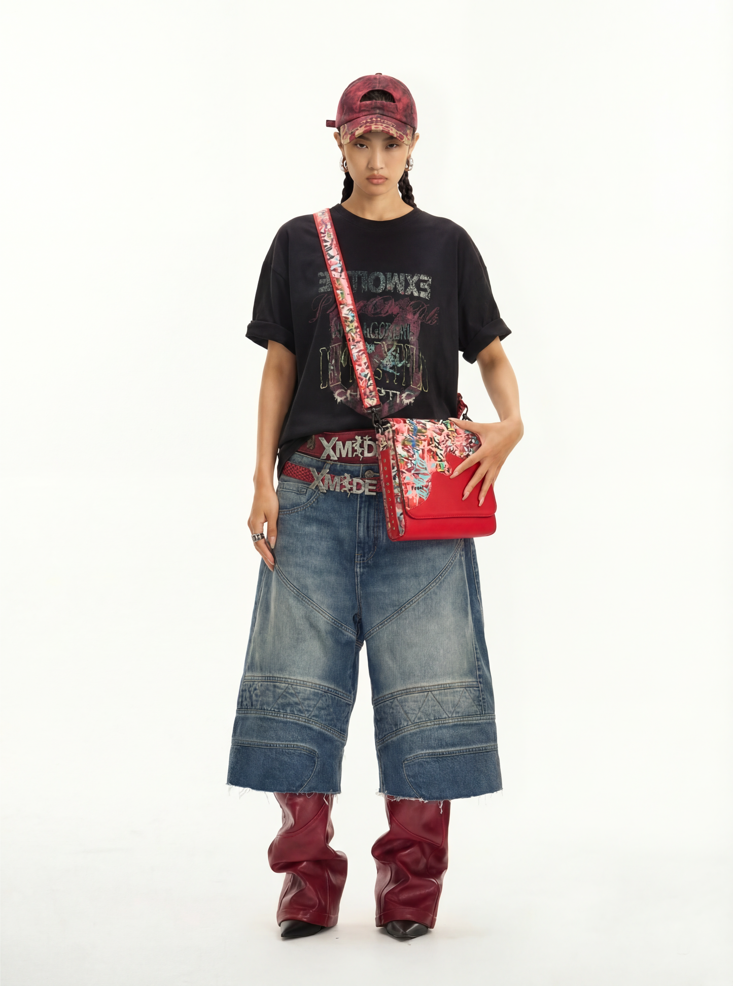 Graffld Street Messenger Bag- Unisex