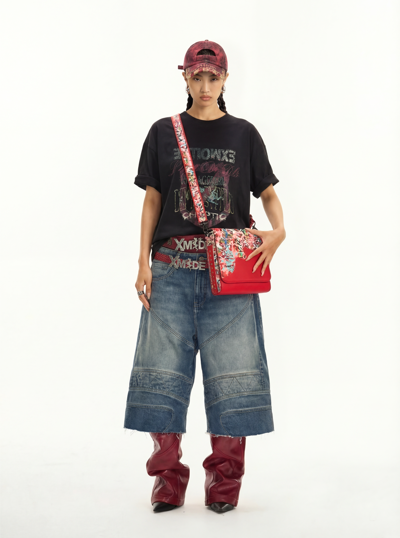 Graffld Street Messenger Bag- Unisex