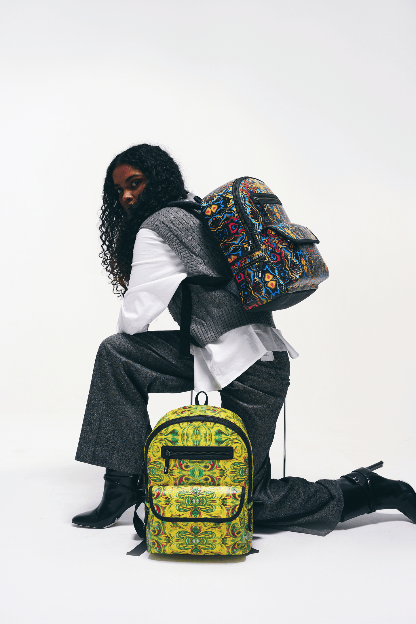 Kosmic Immersion Backpack - Helios Women