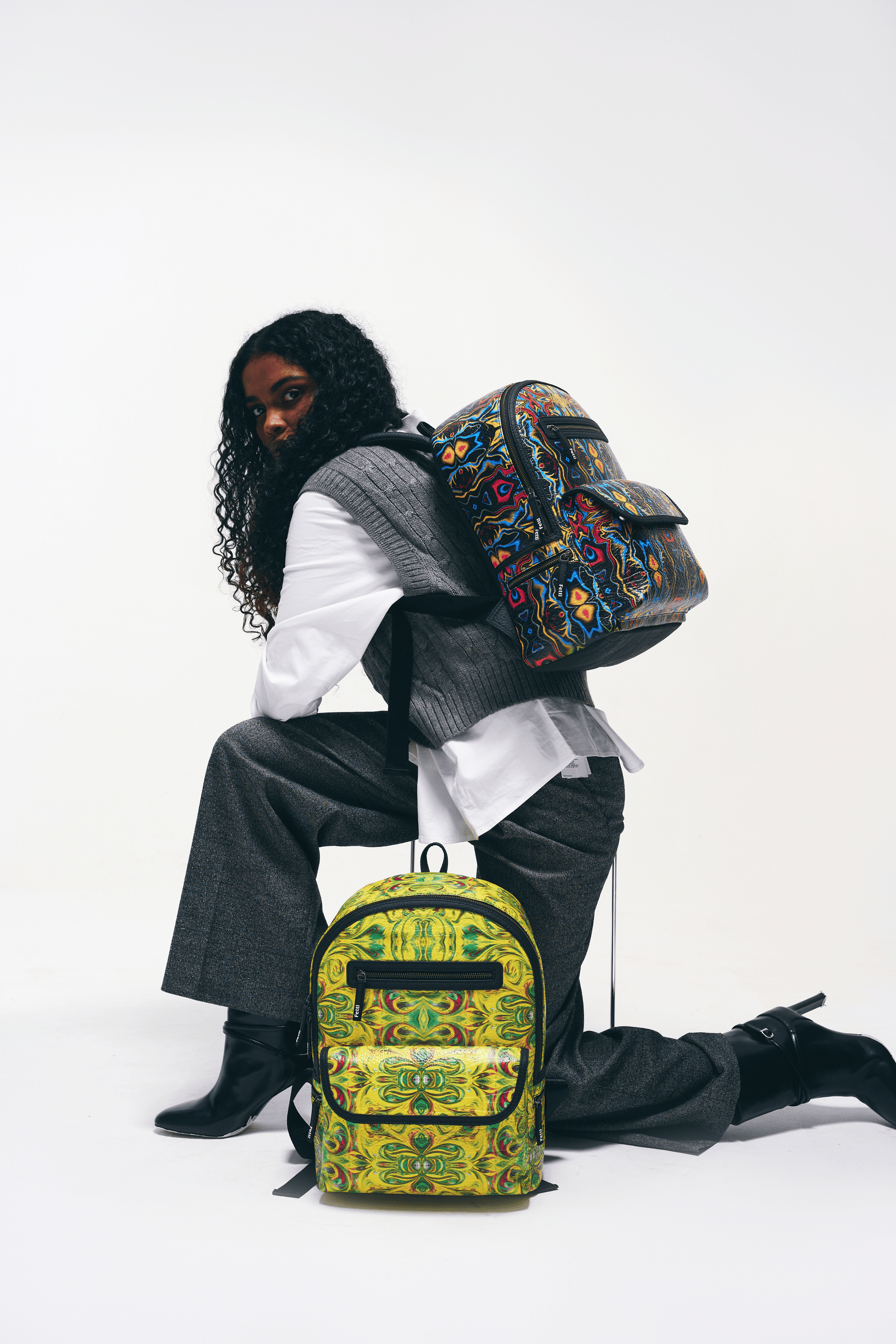Kosmic Immersion Backpack - Helios Women