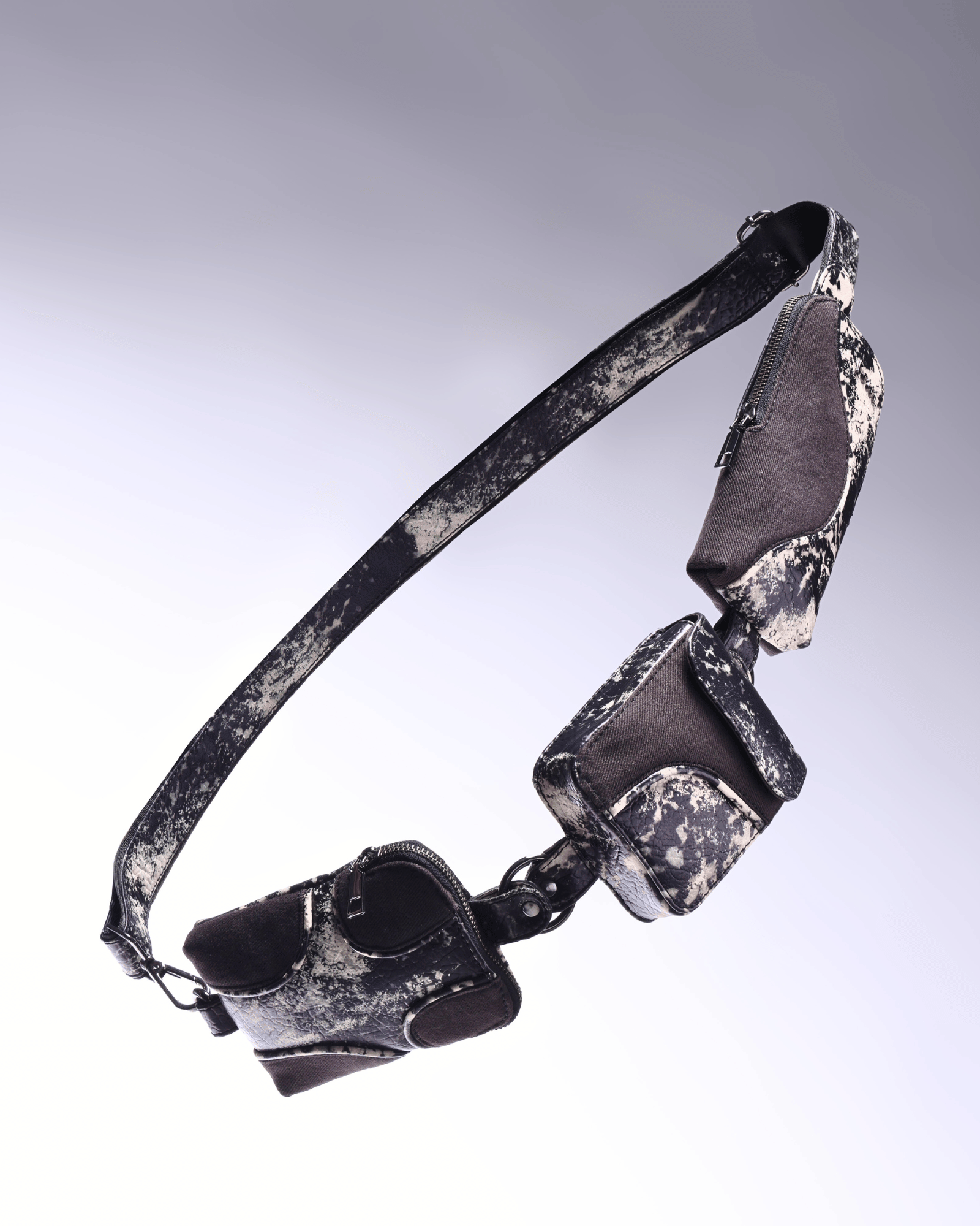 Muddled Cargo Crossbody Belt - Rusted Grain