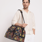 Kosmic Immersion Noir Duffle - Men