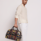 Kosmic Immersion Noir Duffle - Men