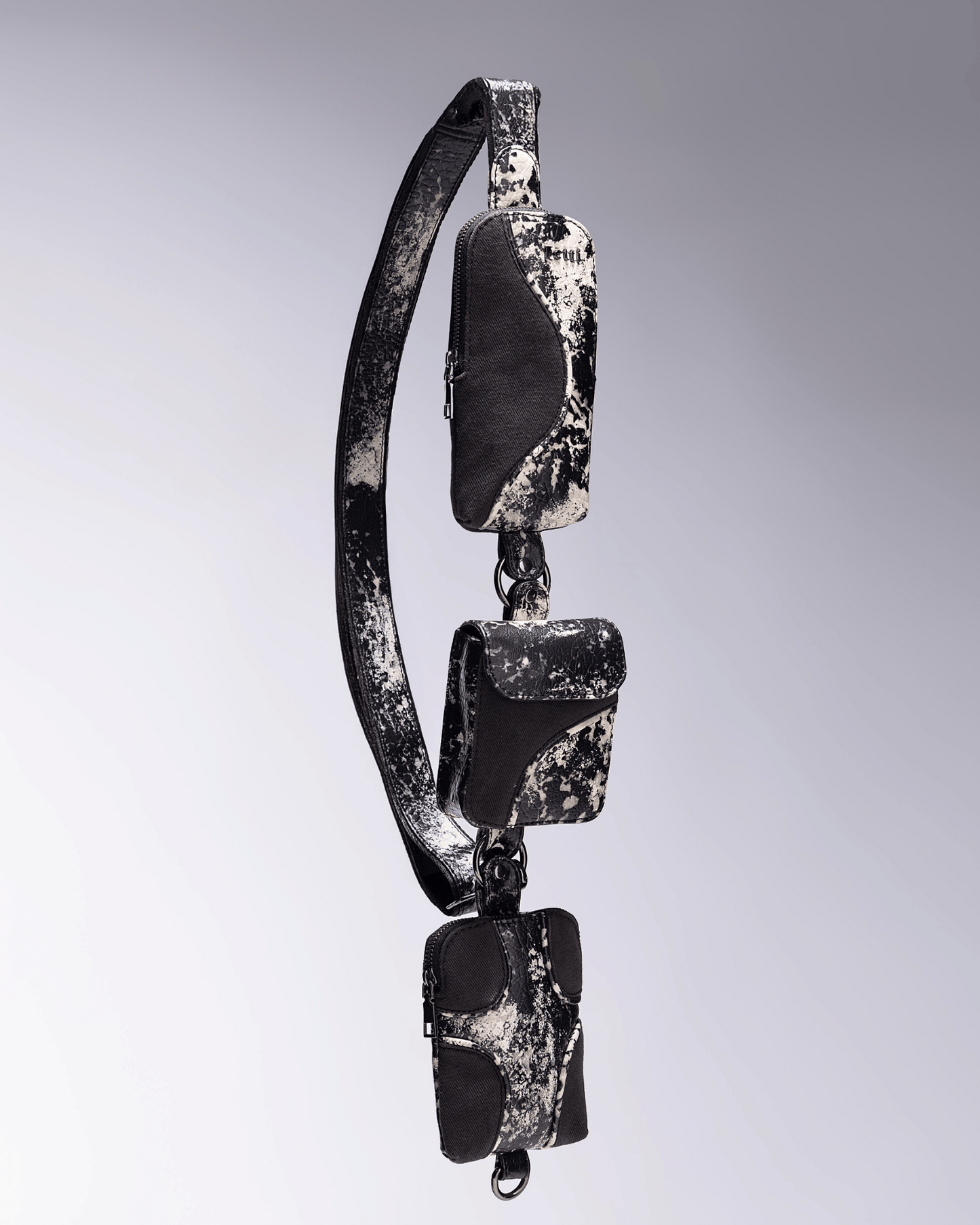 Muddled Cargo Crossbody Belt - Rusted Grain