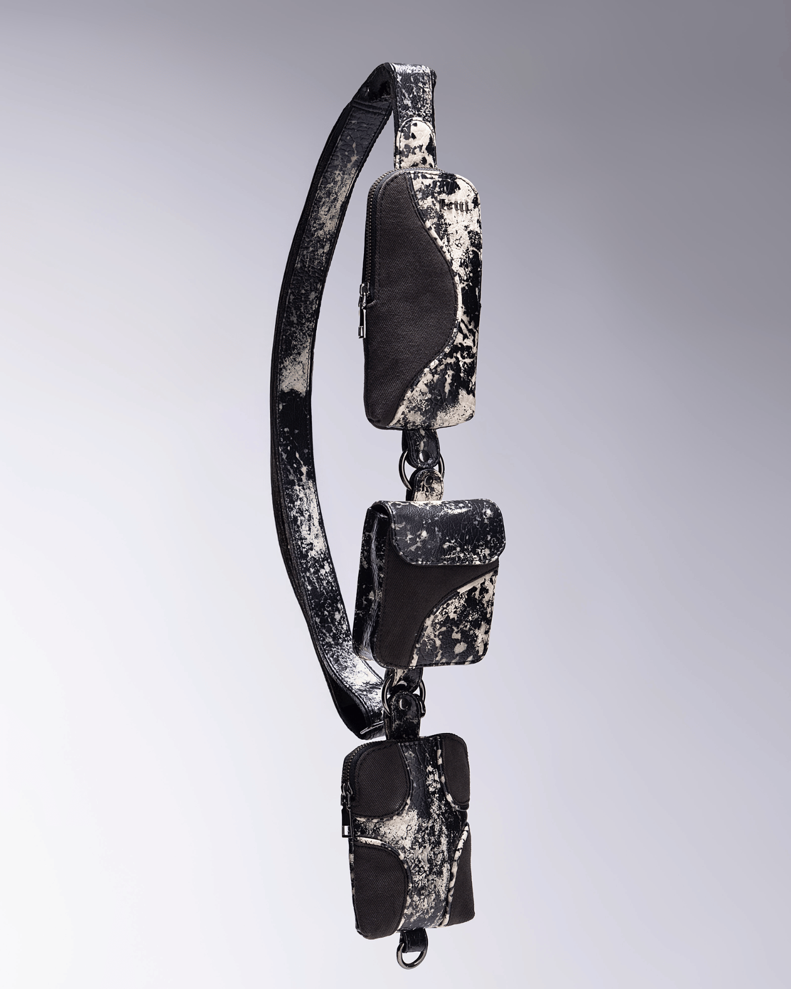 Muddled Cargo Crossbody Belt - Rusted Grain
