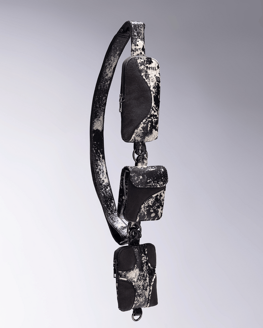 Muddled Cargo Crossbody Belt - Rusted Grain