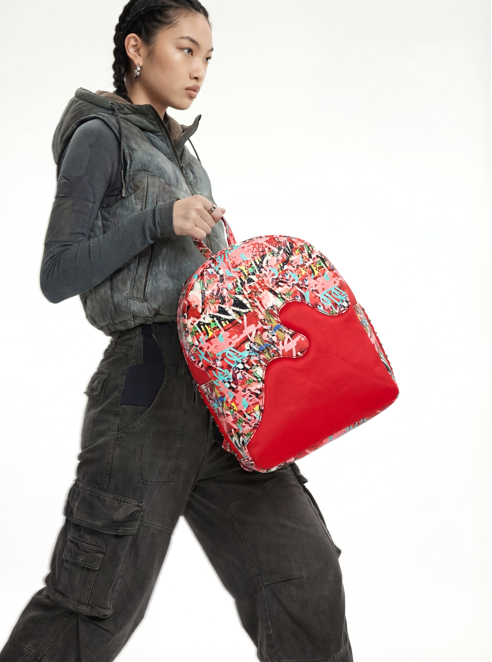 Graffld Street Women's Knapsack