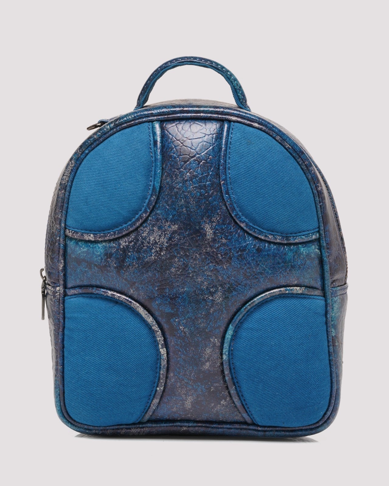Muddled Knapsack - Cracked Indigo