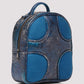 Muddled Knapsack - Cracked Indigo