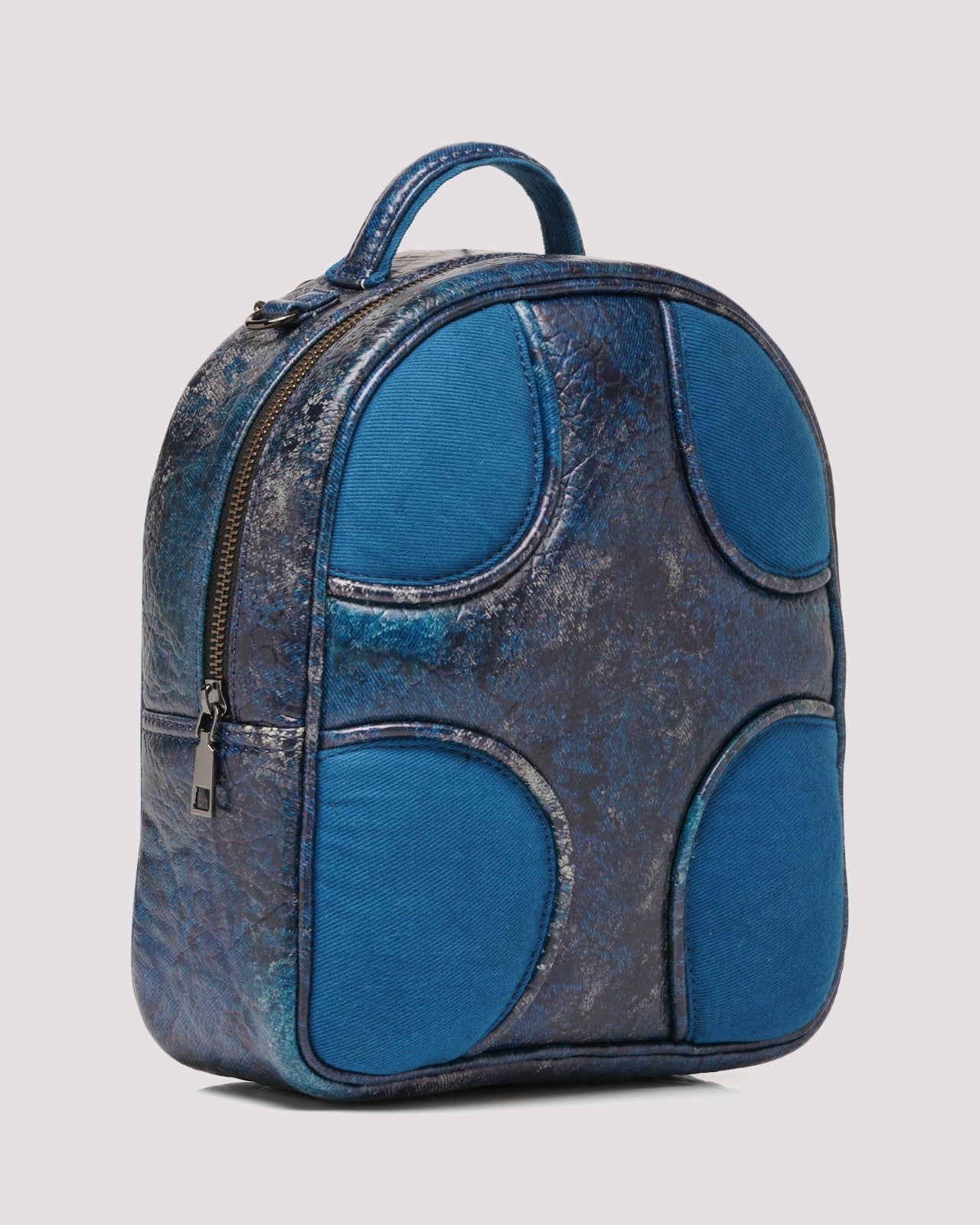 Muddled Knapsack - Cracked Indigo