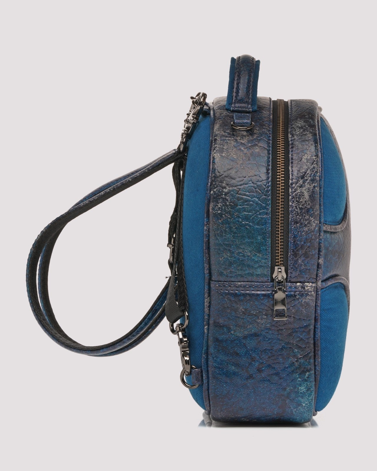 Muddled Knapsack - Cracked Indigo