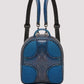 Muddled Knapsack - Cracked Indigo