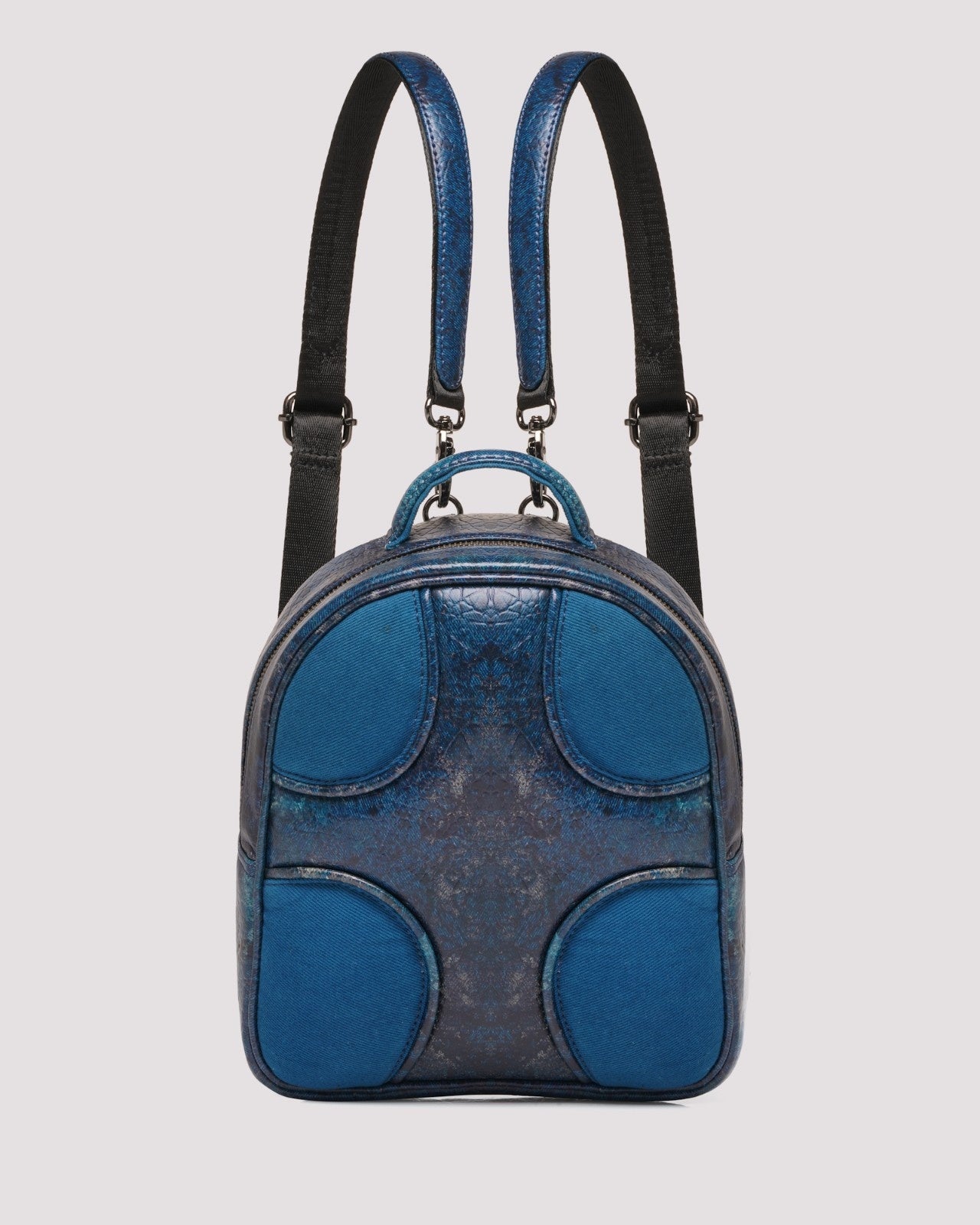 Muddled Knapsack - Cracked Indigo
