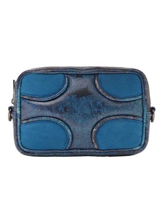 Muddled Sling Bag - Cracked Indigo (Unisex)