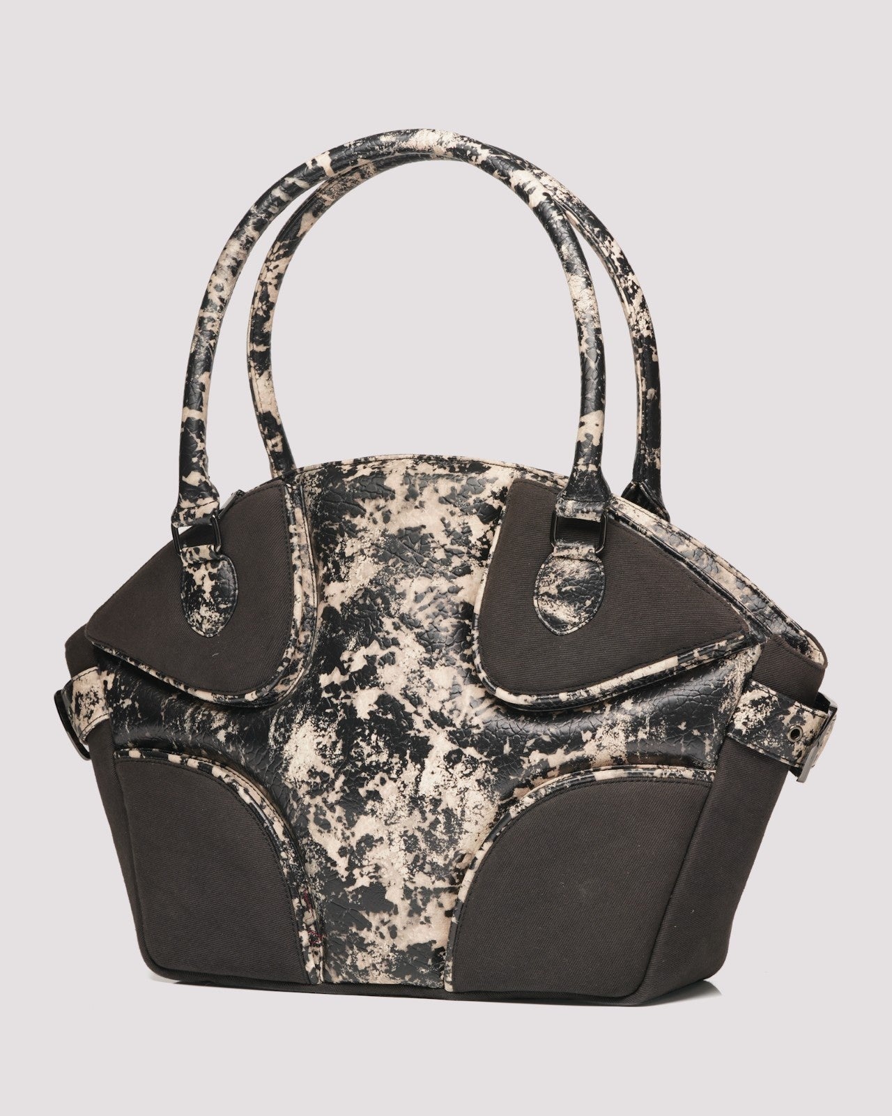 The Muddled Cargo Tote - Rusted Grain