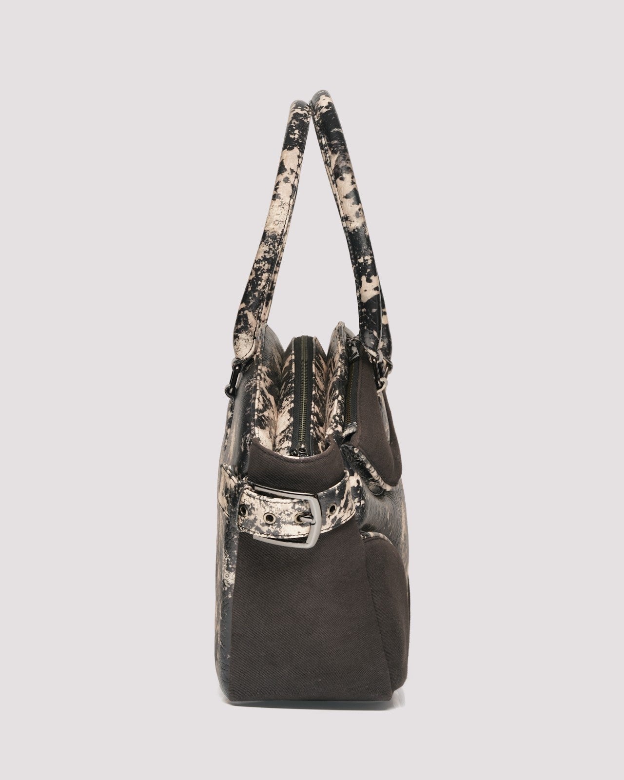 The Muddled Cargo Tote - Rusted Grain