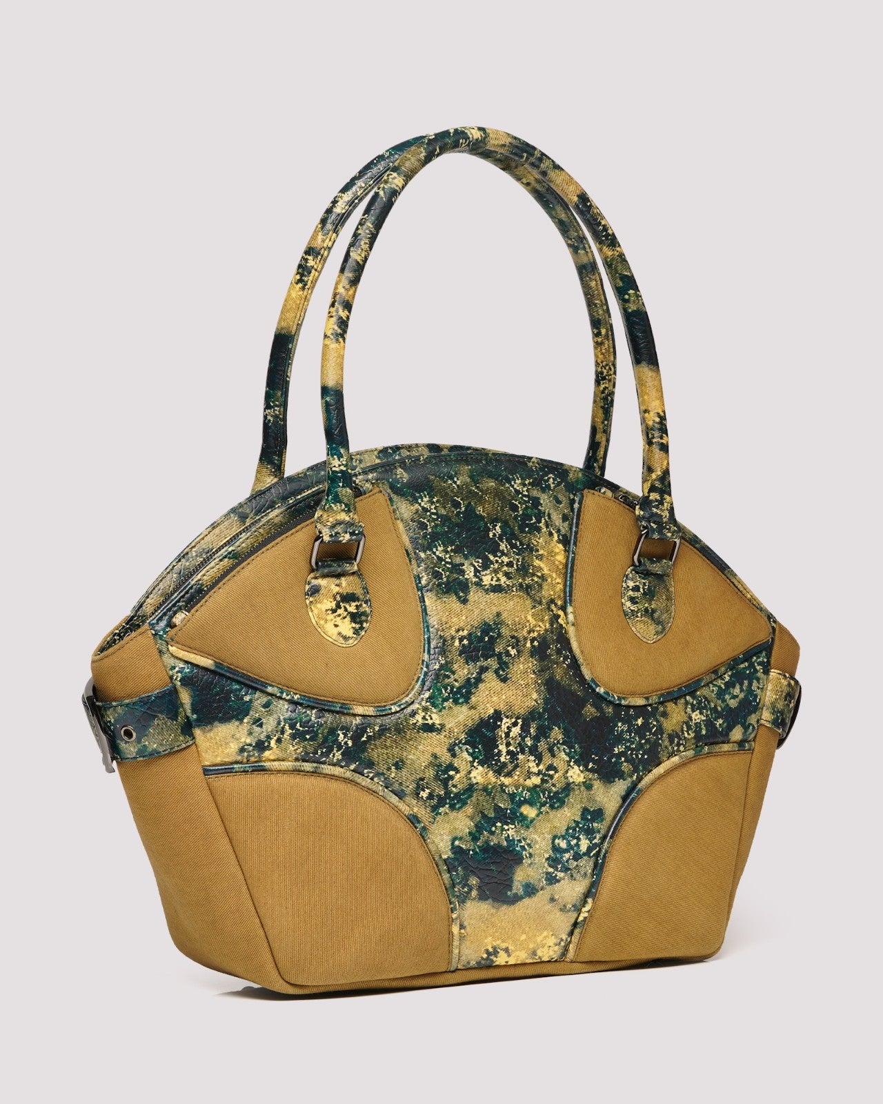 The Muddled Cargo Tote - Oxidized Olive