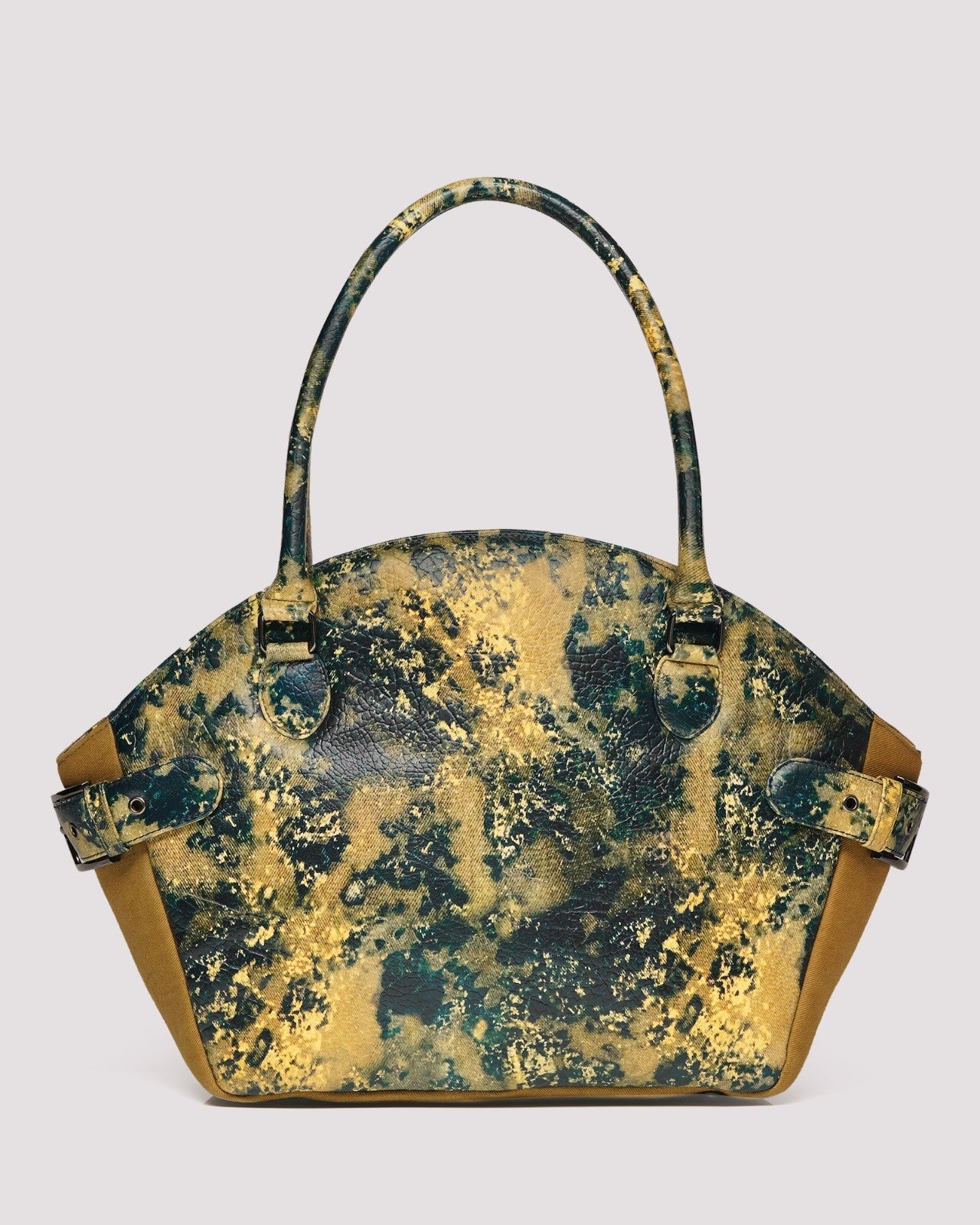 The Muddled Cargo Tote - Oxidized Olive