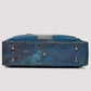 Oversized Muddled Shopper Tote - Cracked Indigo