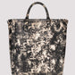 Oversized Muddled Shopper Tote - Rusted Grain