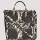 Oversized Muddled Shopper Tote - Rusted Grain