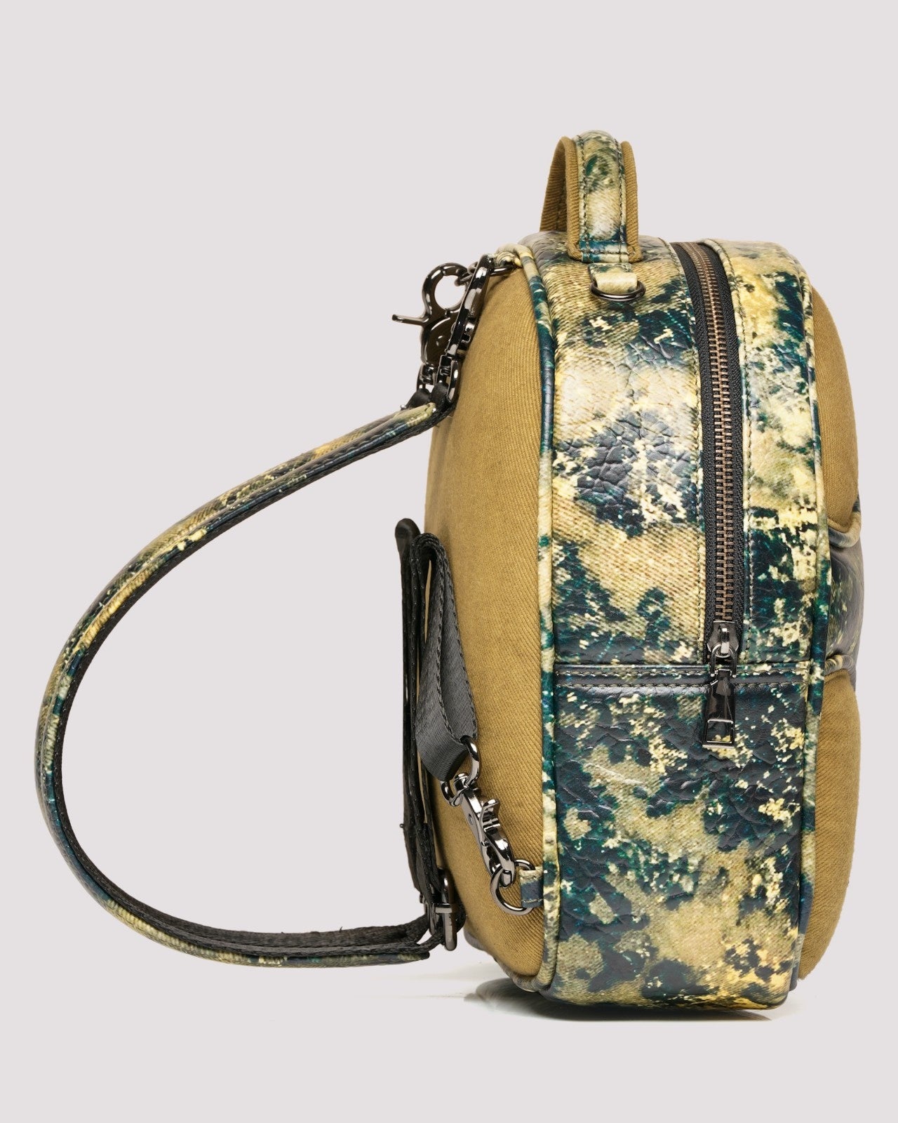Muddled Knapsack - Oxidized Olive
