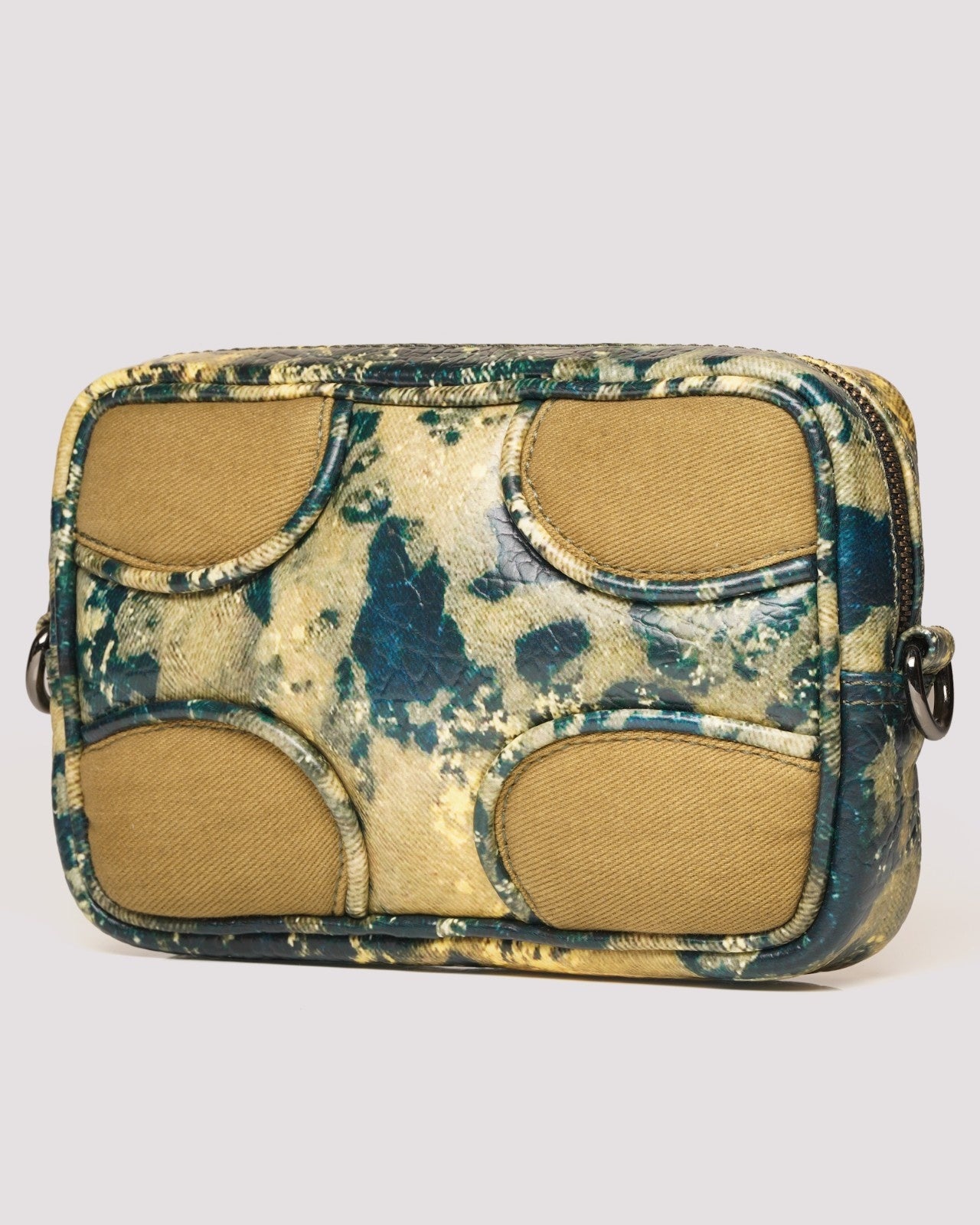 Muddled Sling Bag - Oxidized Olive (Unisex)