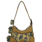 Muddled 3 Pocket Cargo Bag (Small) - Oxidized Olive