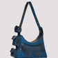 Muddled 3 Pocket Cargo Bag (Small) - Cracked Indigo