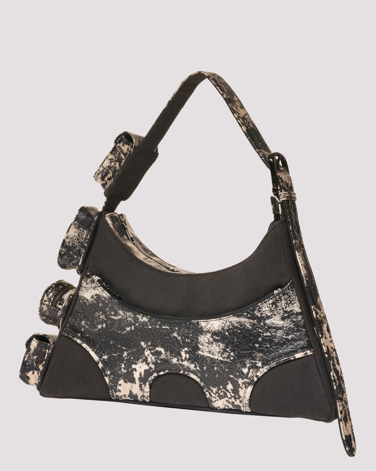 Muddled 4 Pocket Cargo Bag - Rusted Grain