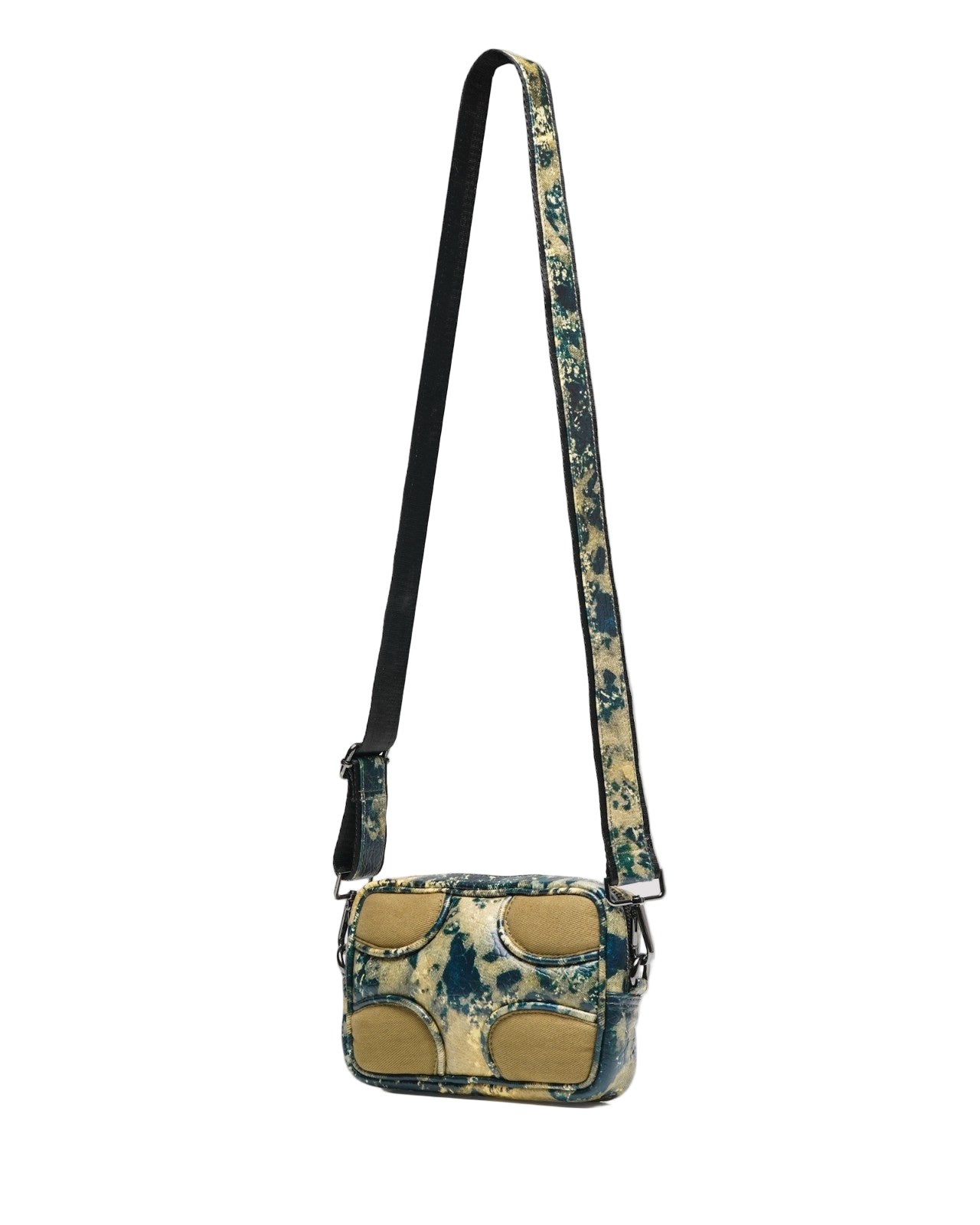 Muddled Sling Bag - Oxidized Olive (Unisex)
