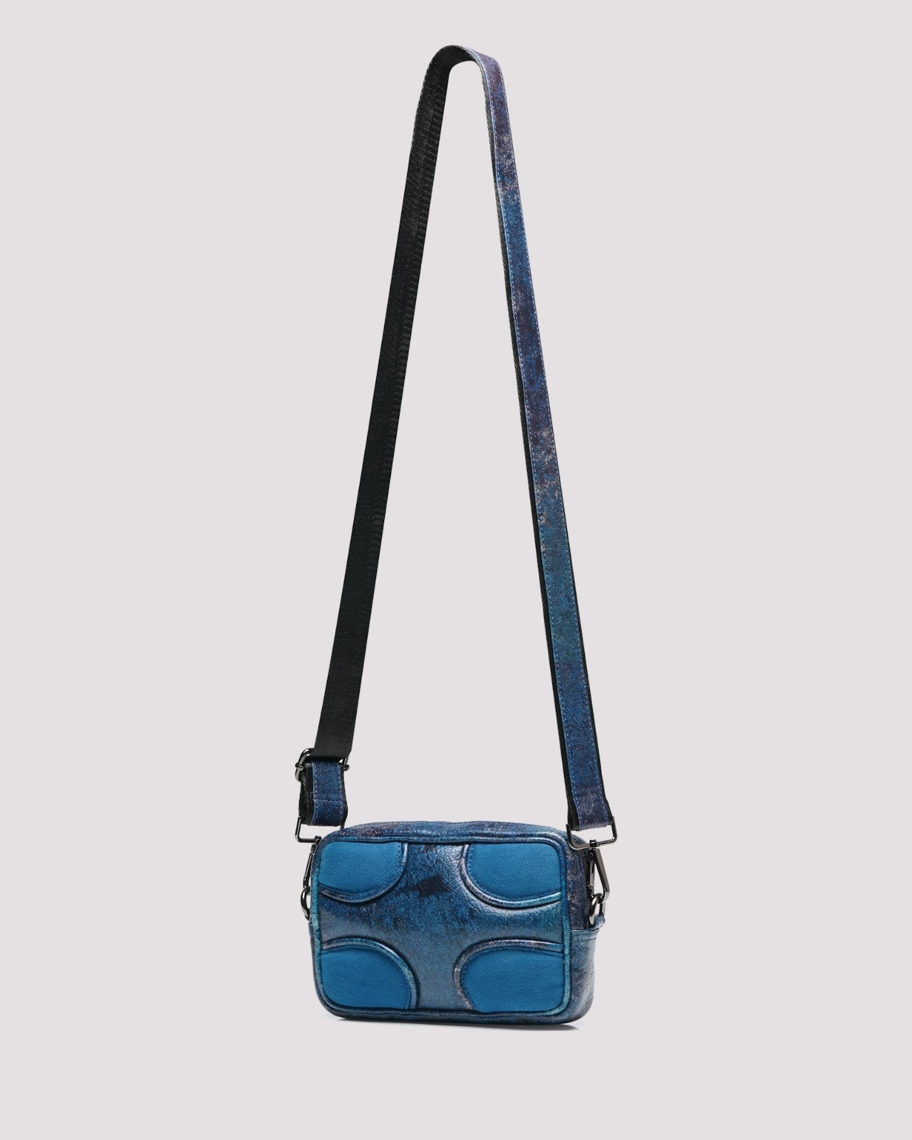 Muddled Sling Bag - Cracked Indigo (Unisex)