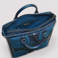 Oversized Muddled Shopper Tote - Cracked Indigo