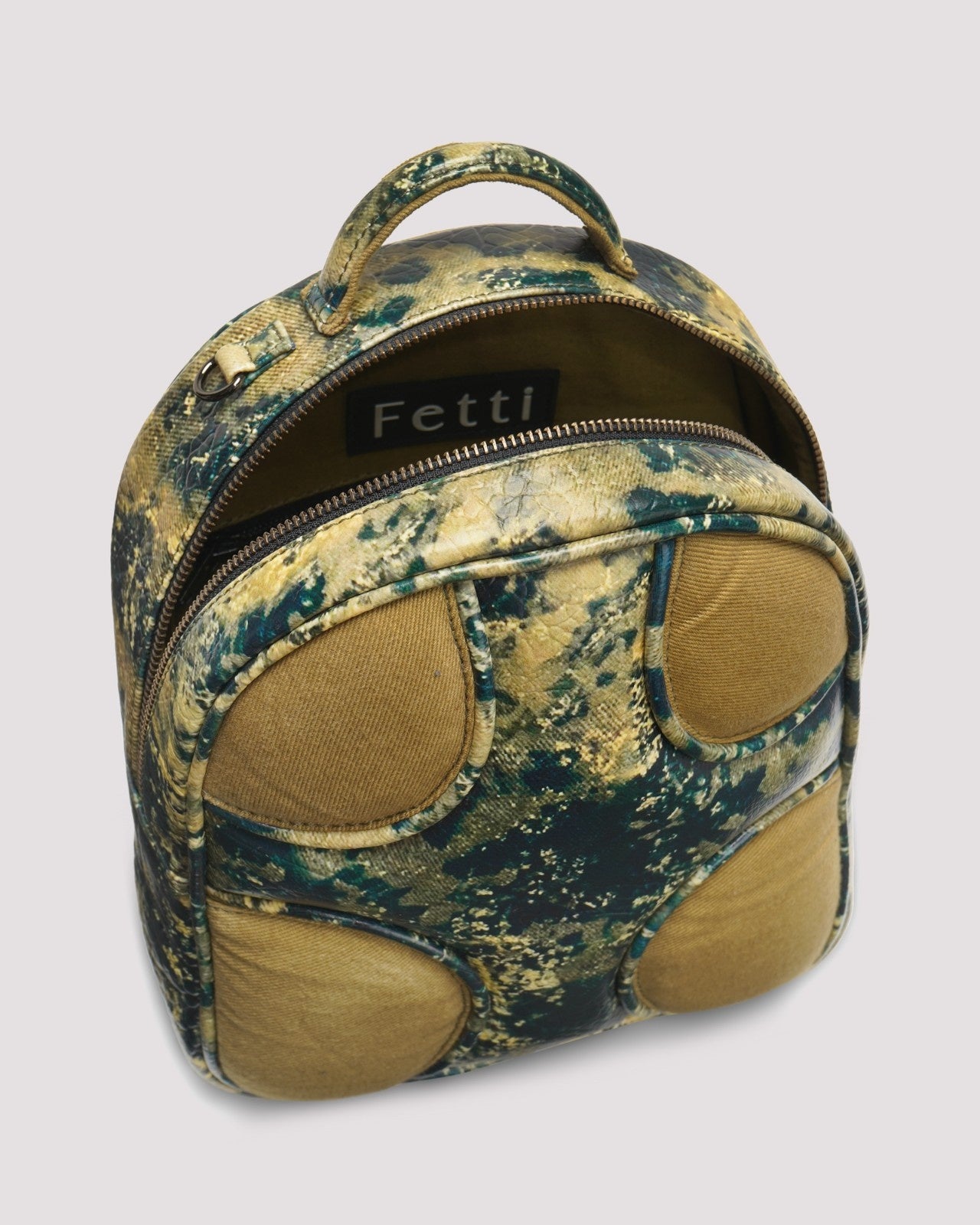 Muddled Knapsack - Oxidized Olive