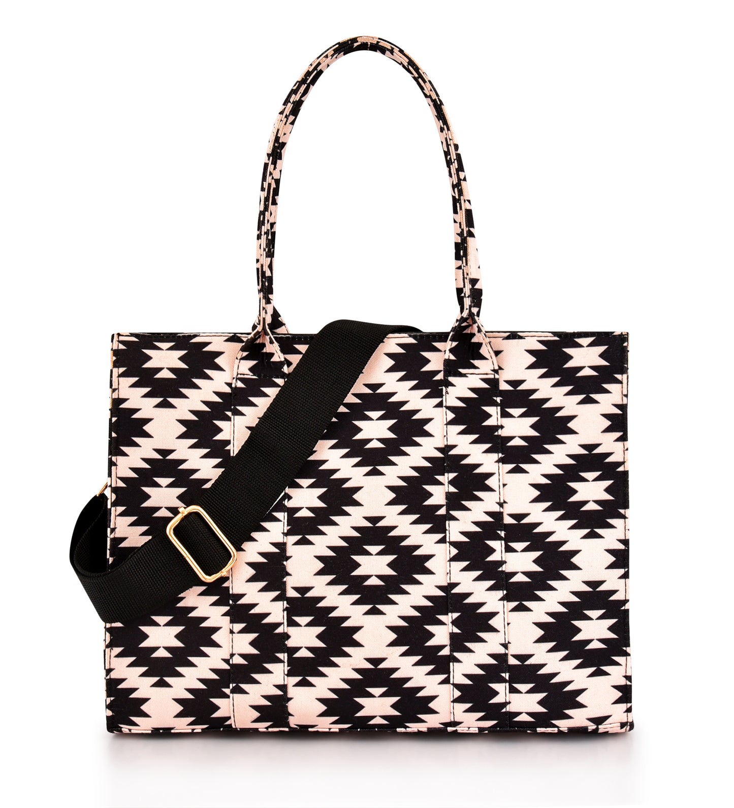 Urban Classic City Tote – Black & White