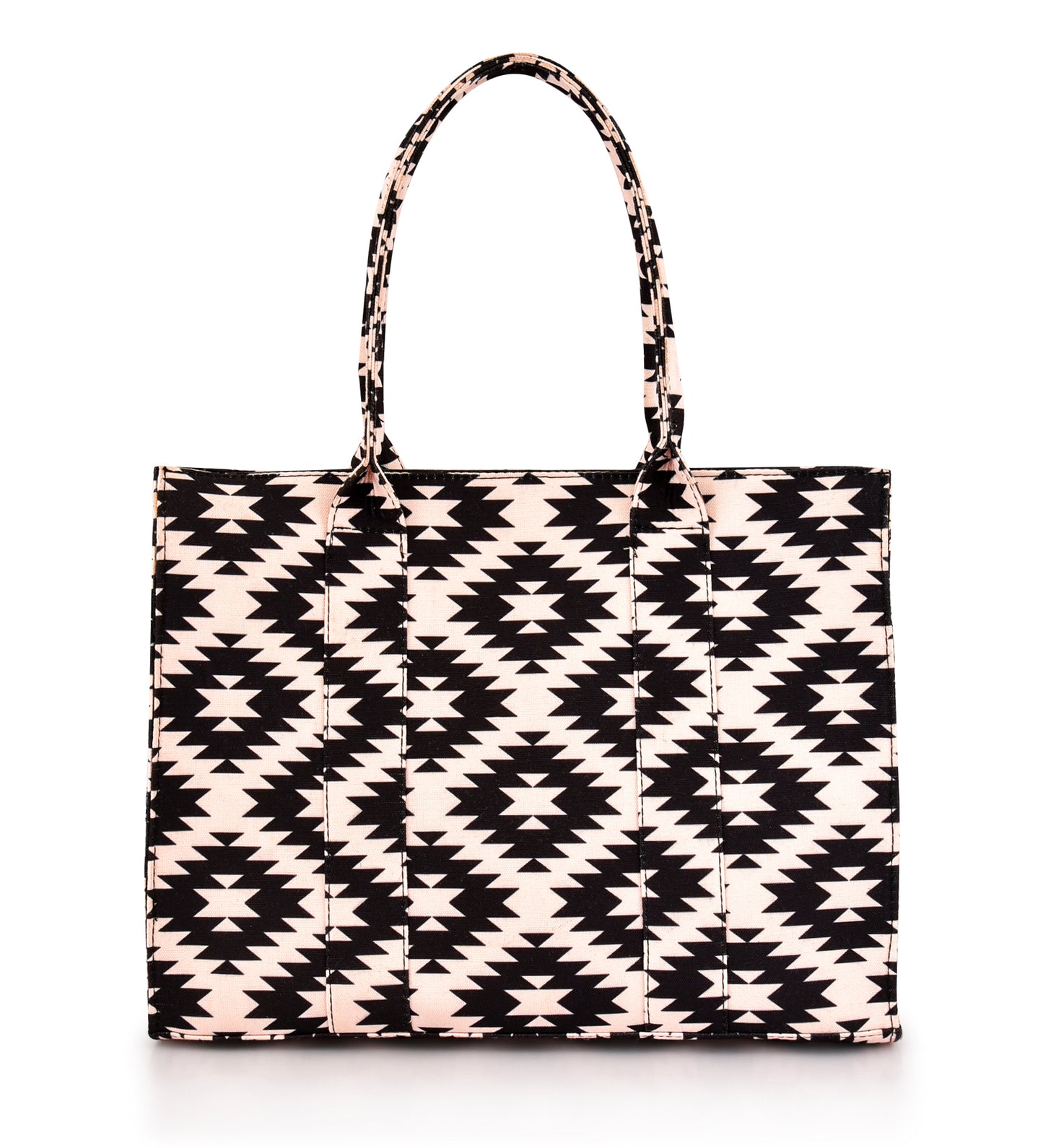 Urban Classic City Tote – Black & White