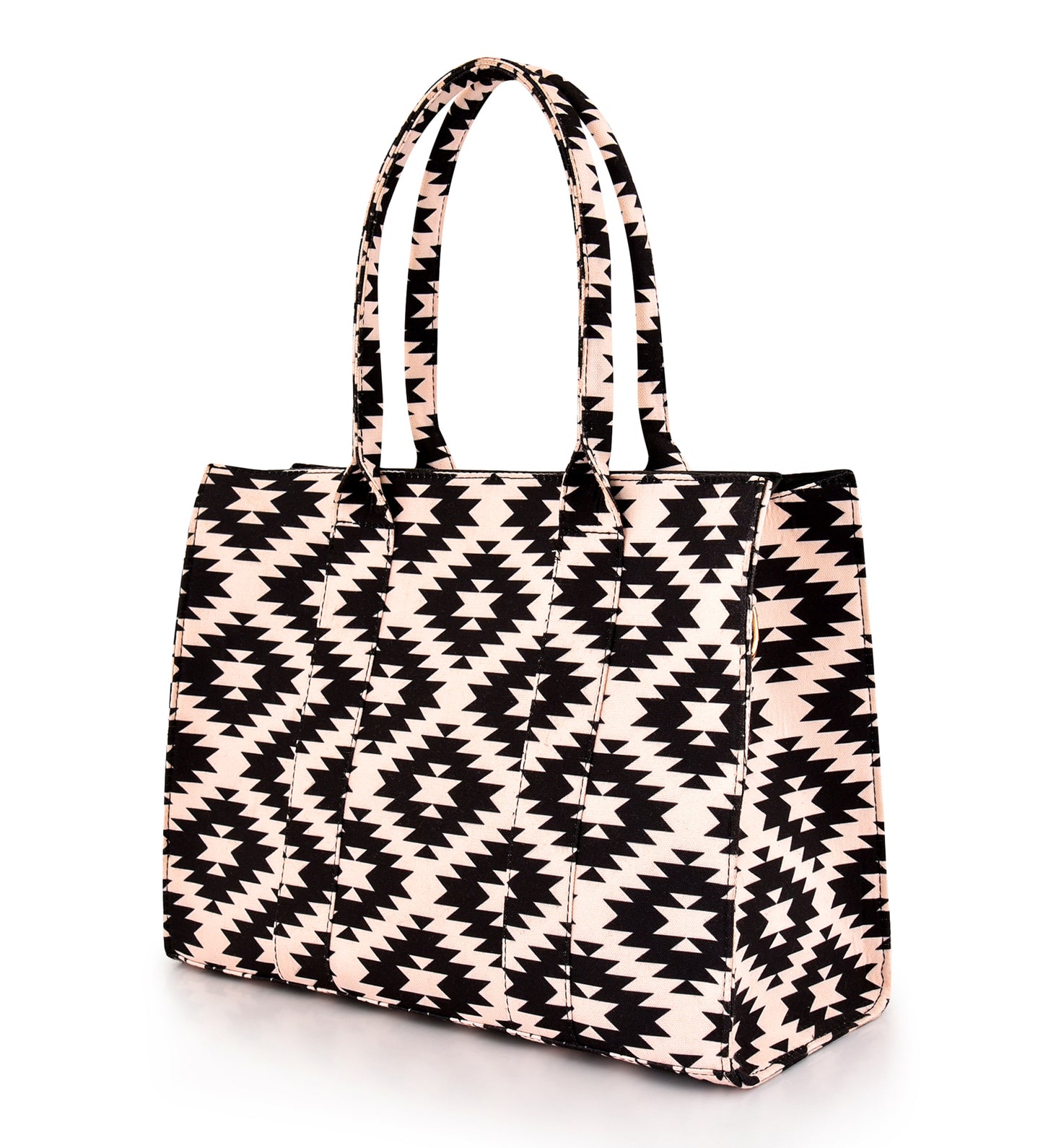 Urban Classic City Tote – Black & White