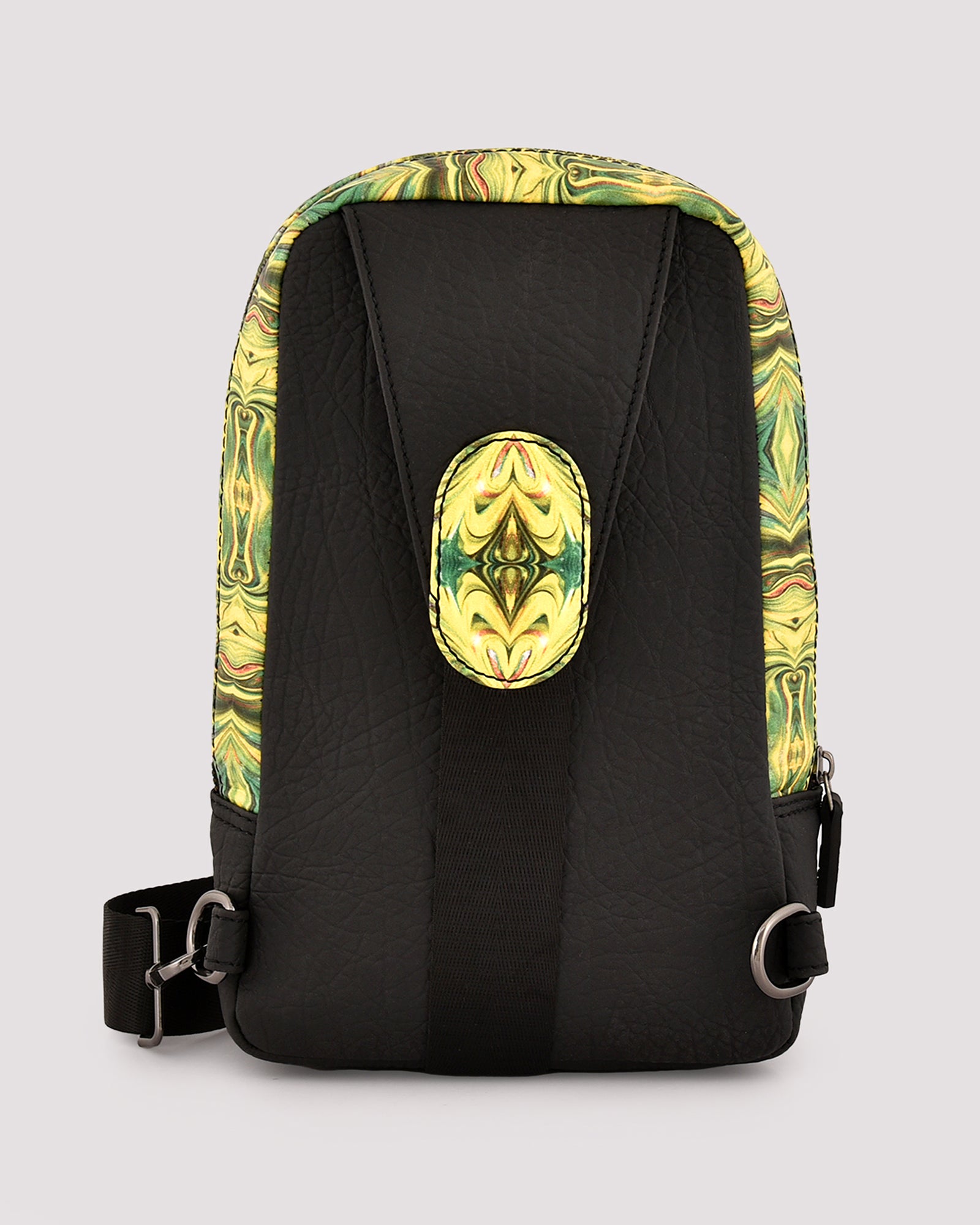 Kosmic Immersion Sling Bag - Helios Men