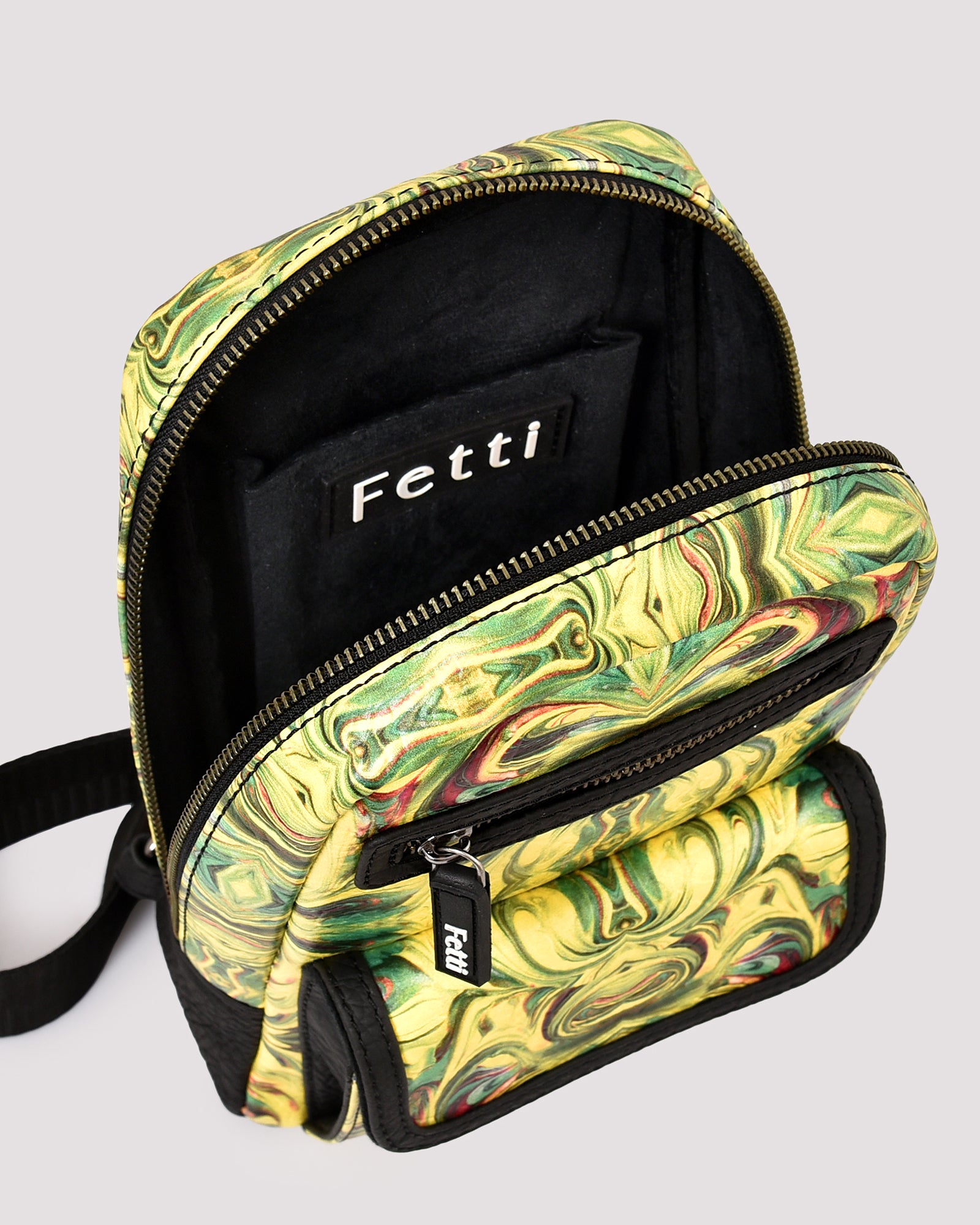 Kosmic Immersion Sling Bag - Helios Men