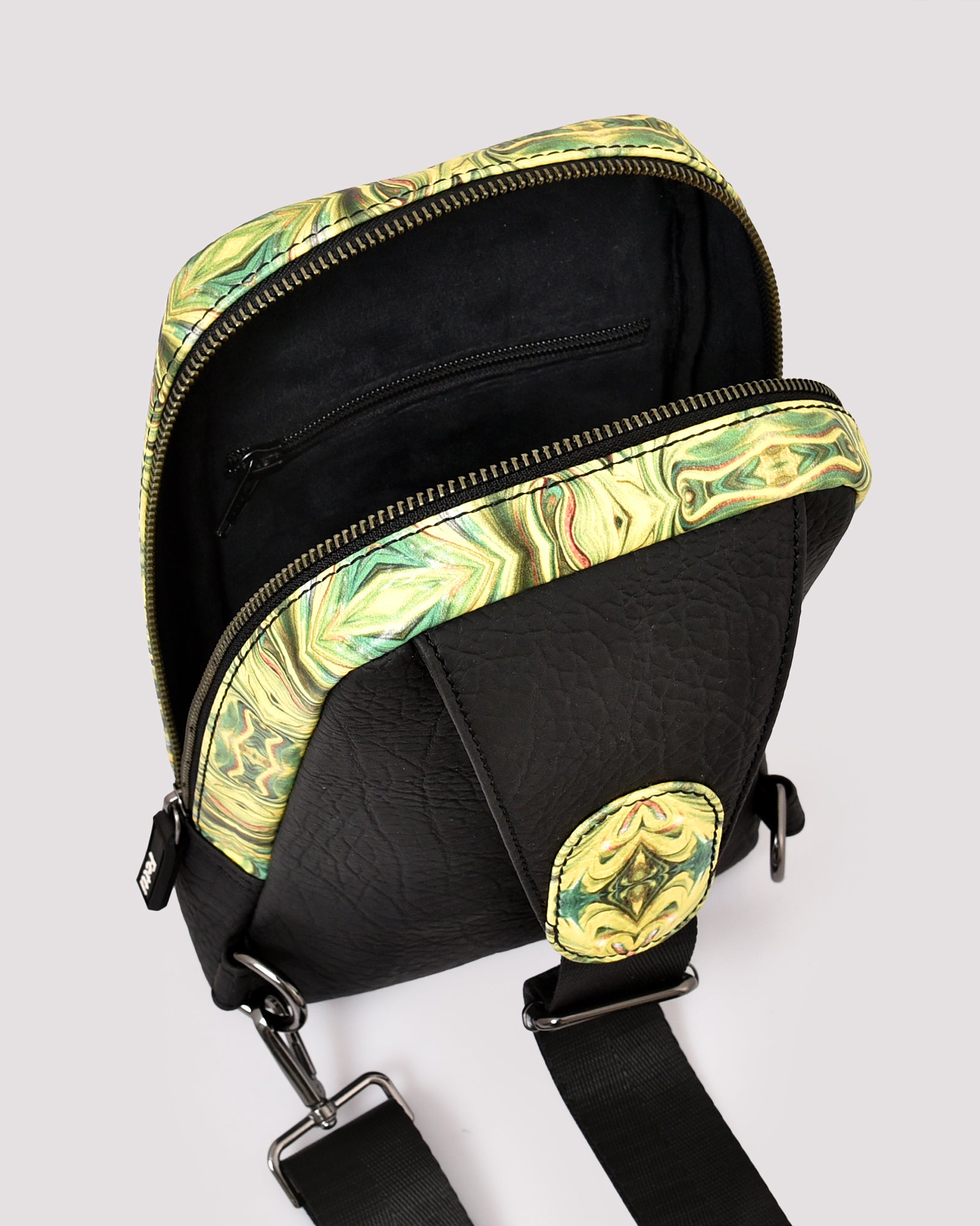 Kosmic Immersion Sling Bag - Helios Men