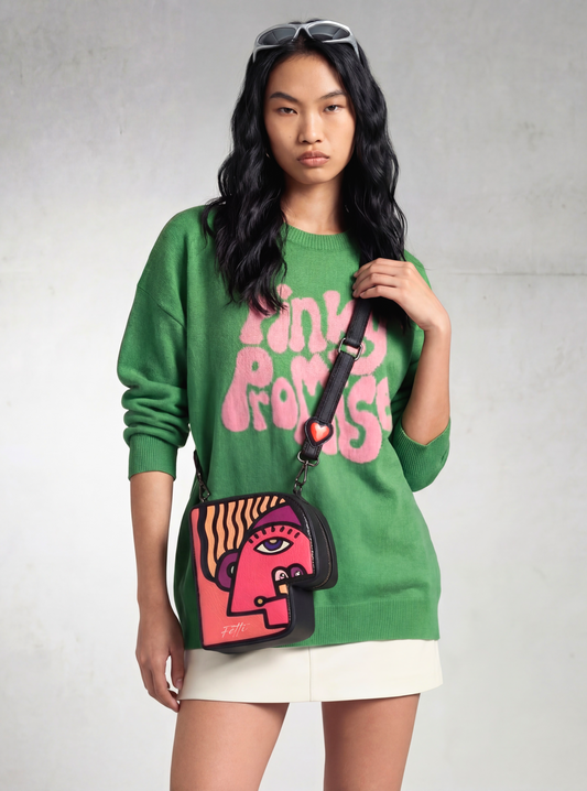 The Face Head Sling - Unisex