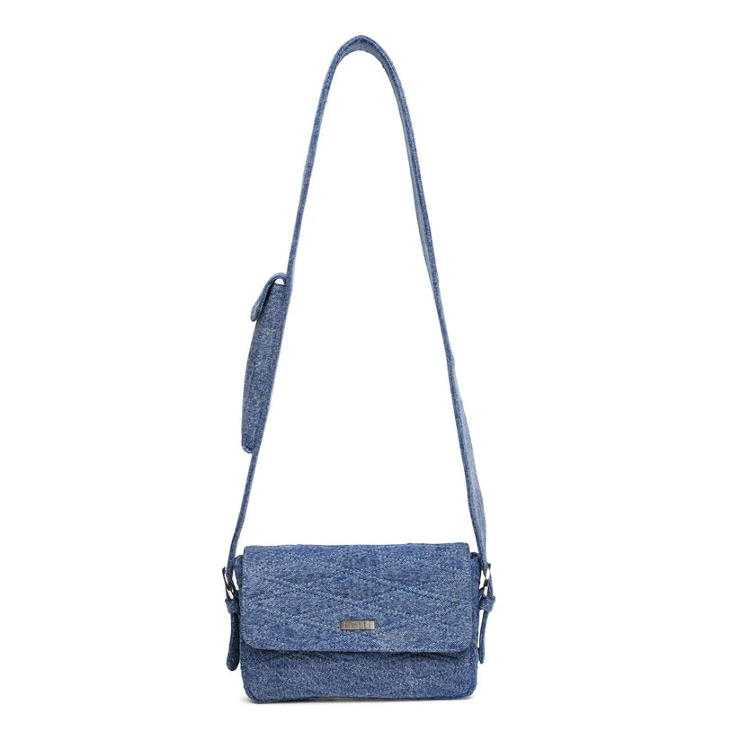 Porte Denim Messenger Bag