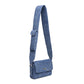 Porte Denim Messenger Bag