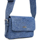 Porte Denim Messenger Bag