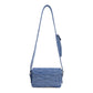 Porte Denim Messenger Bag