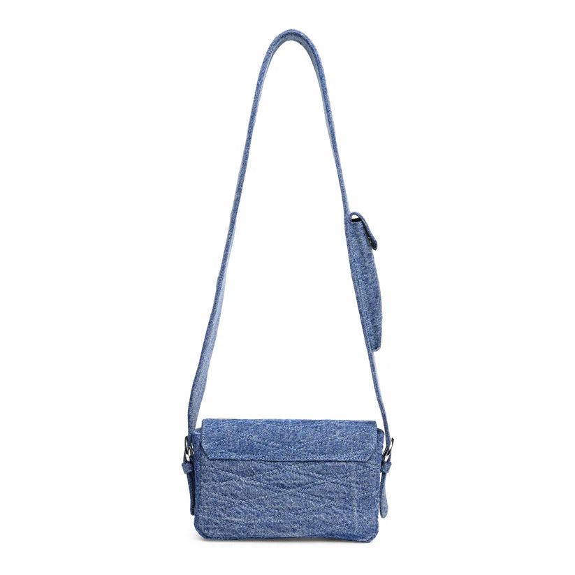 Porte Denim Messenger Bag