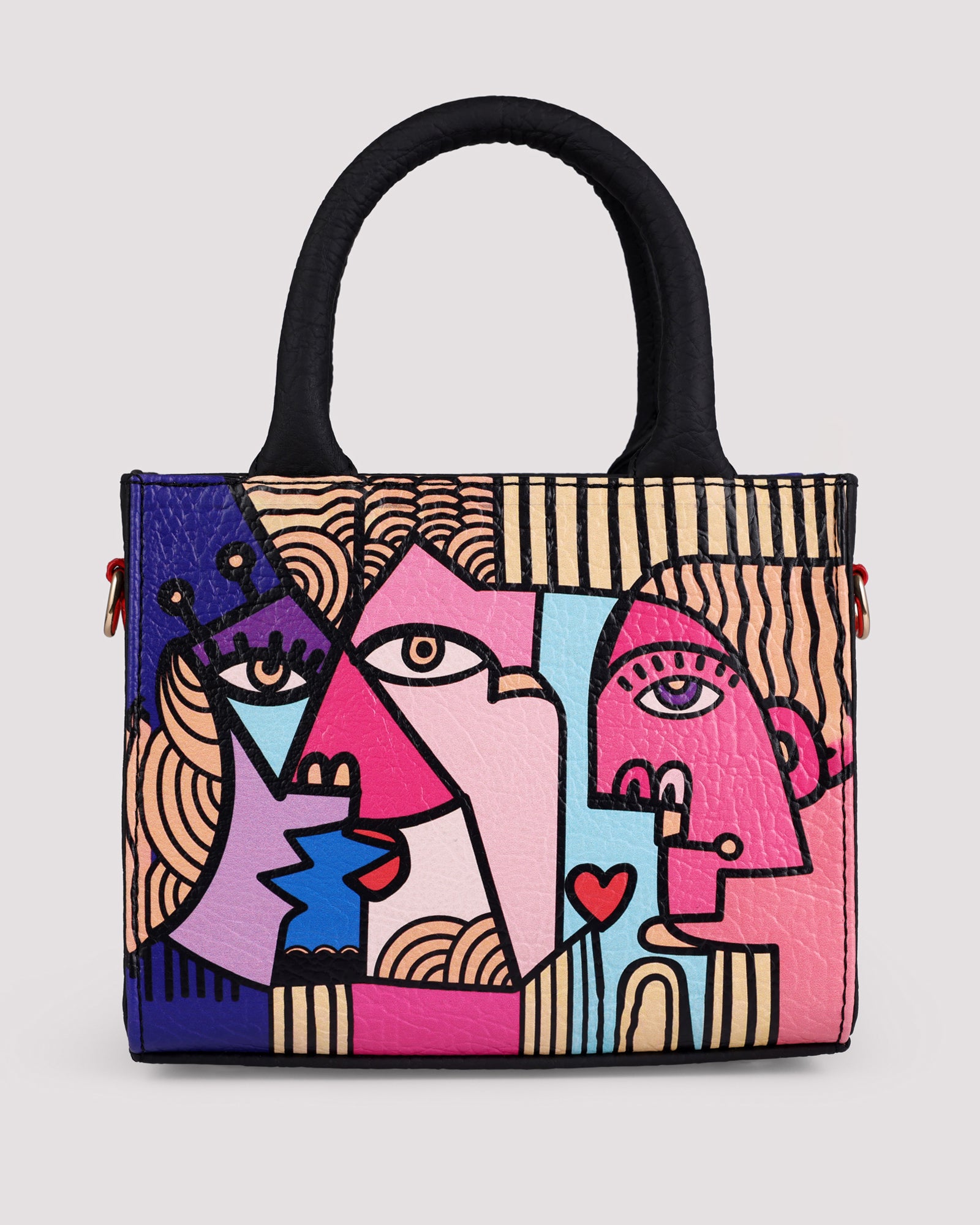 Mini Fetti Faces- Pink