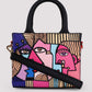 Mini Fetti Faces- Pink